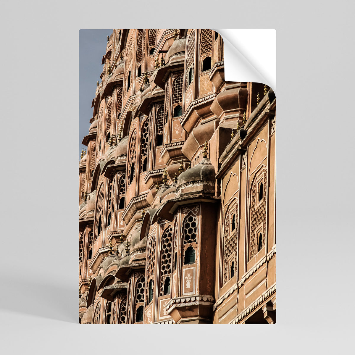 MAJESTIC FACADE FANTASY Póster adhesivo vertical