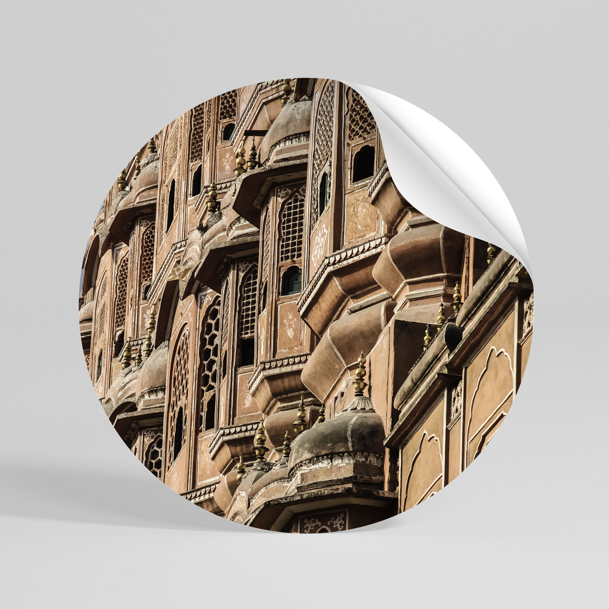 MAJESTIC FACADE FANTASY Vinilo adhesivo redondo