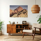 PEAKS OF PAINTED DREAMS Peel and Stick Horizontal Poster