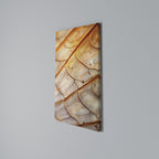 ELEGANT VEINING Cuadro en lienzo vertical