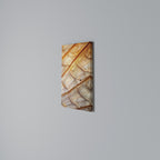 ELEGANT VEINING Cuadro en lienzo vertical