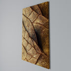 RUSTIC TEXTURE STUDY Cuadro en lienzo vertical