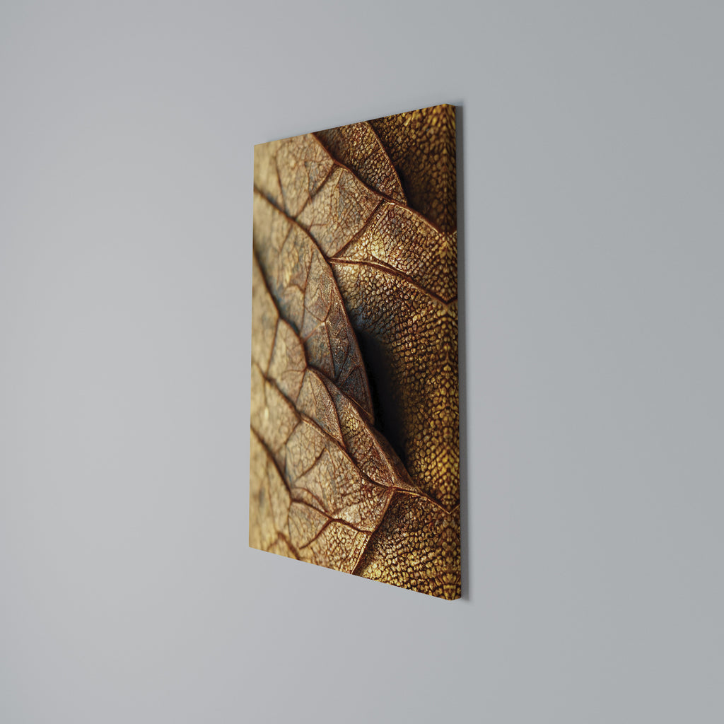 RUSTIC TEXTURE STUDY Cuadro en lienzo vertical