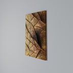 RUSTIC TEXTURE STUDY Cuadro en lienzo vertical