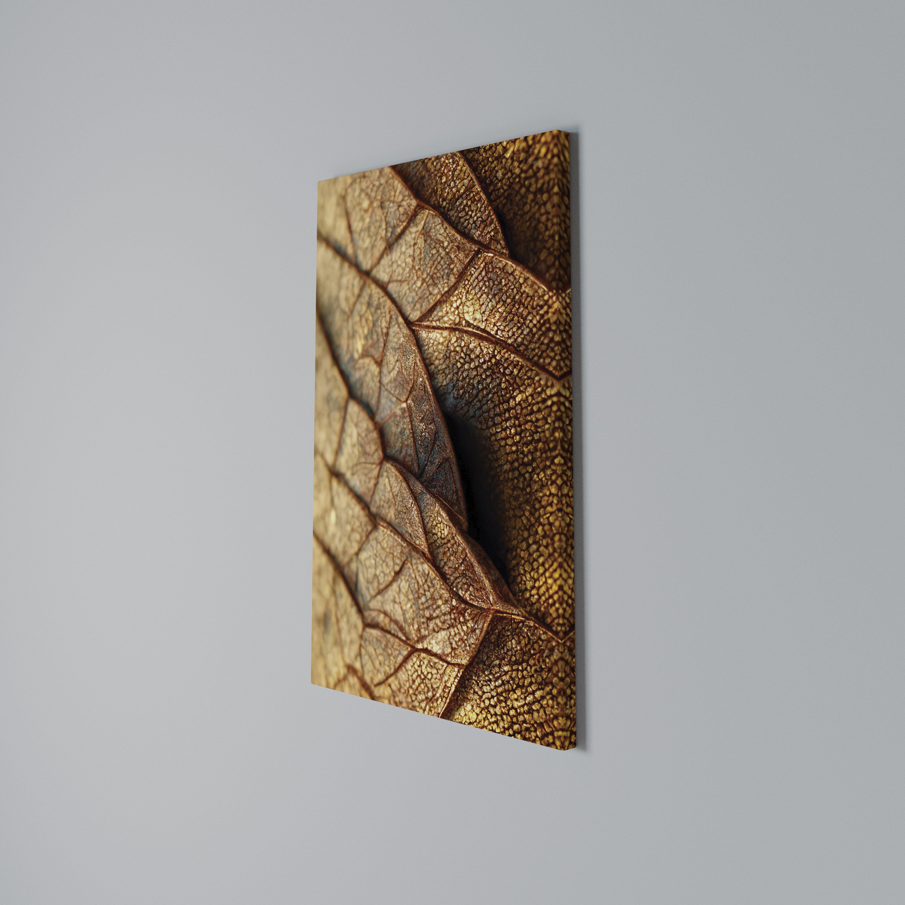 RUSTIC TEXTURE STUDY Cuadro en lienzo vertical