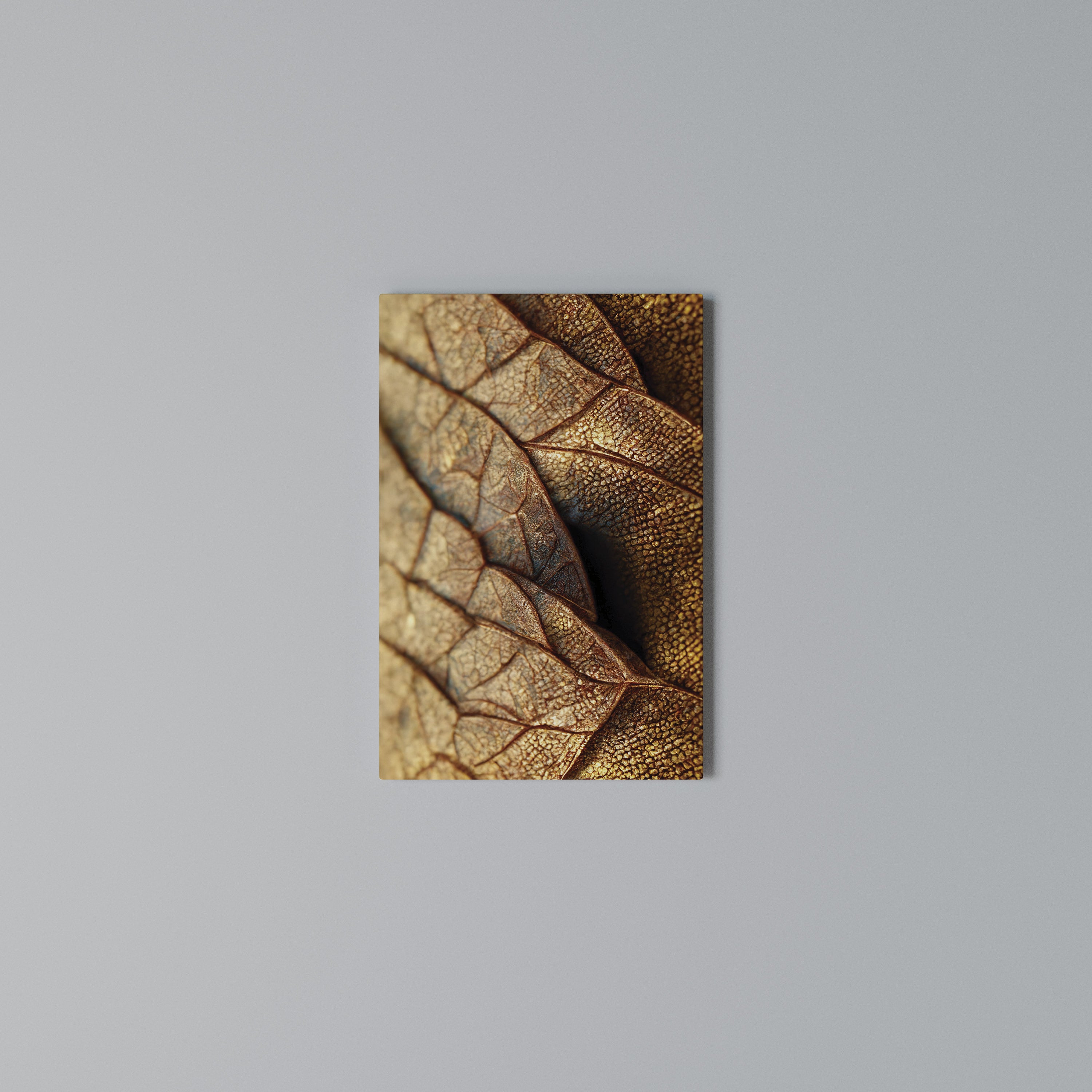 RUSTIC TEXTURE STUDY Cuadro en lienzo vertical