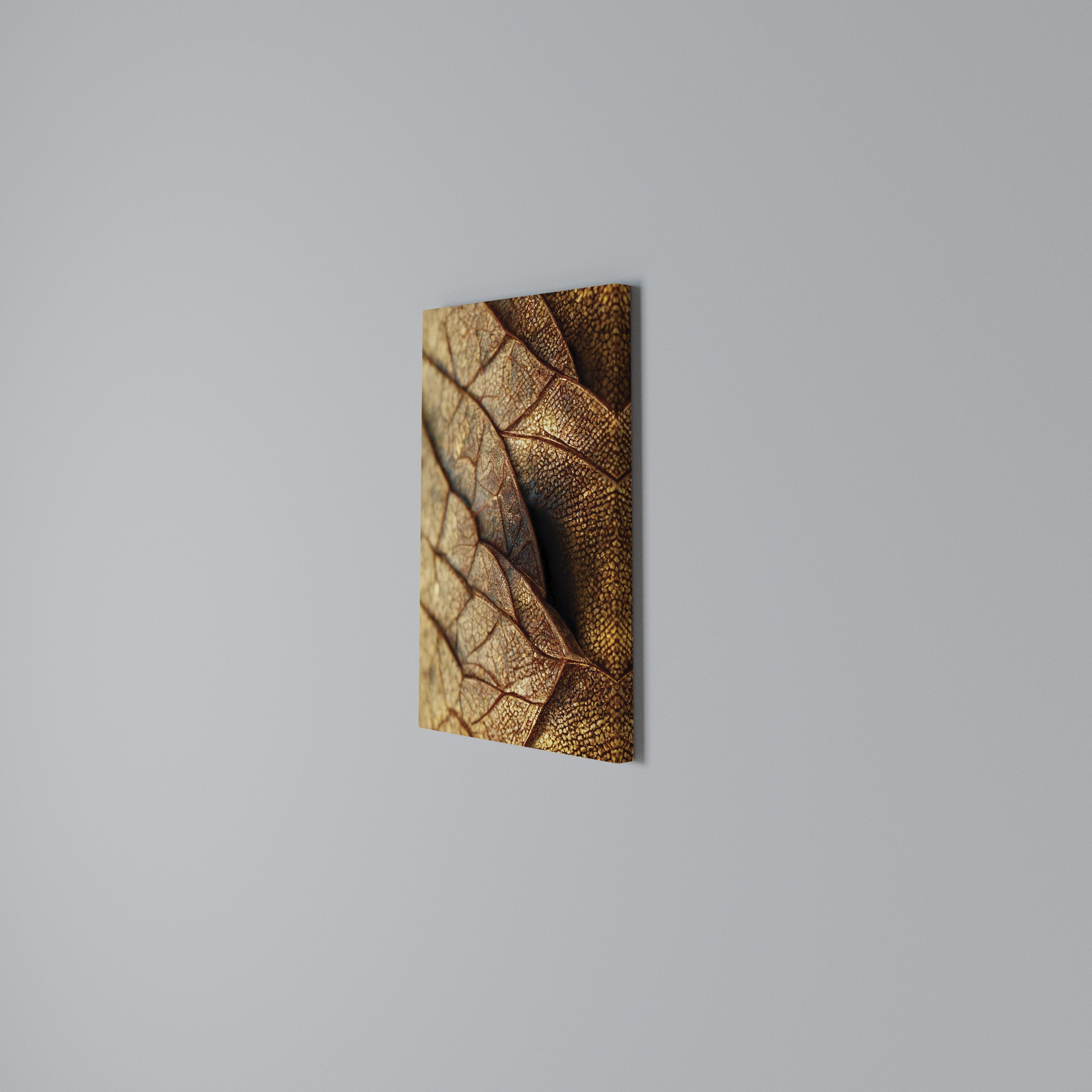 RUSTIC TEXTURE STUDY Cuadro en lienzo vertical