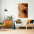 RUSTIC TEXTURE STUDY Peel and Stick Vertical Poster