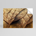 RUSTIC TEXTURE STUDY Peel and Stick Horizontal Poster