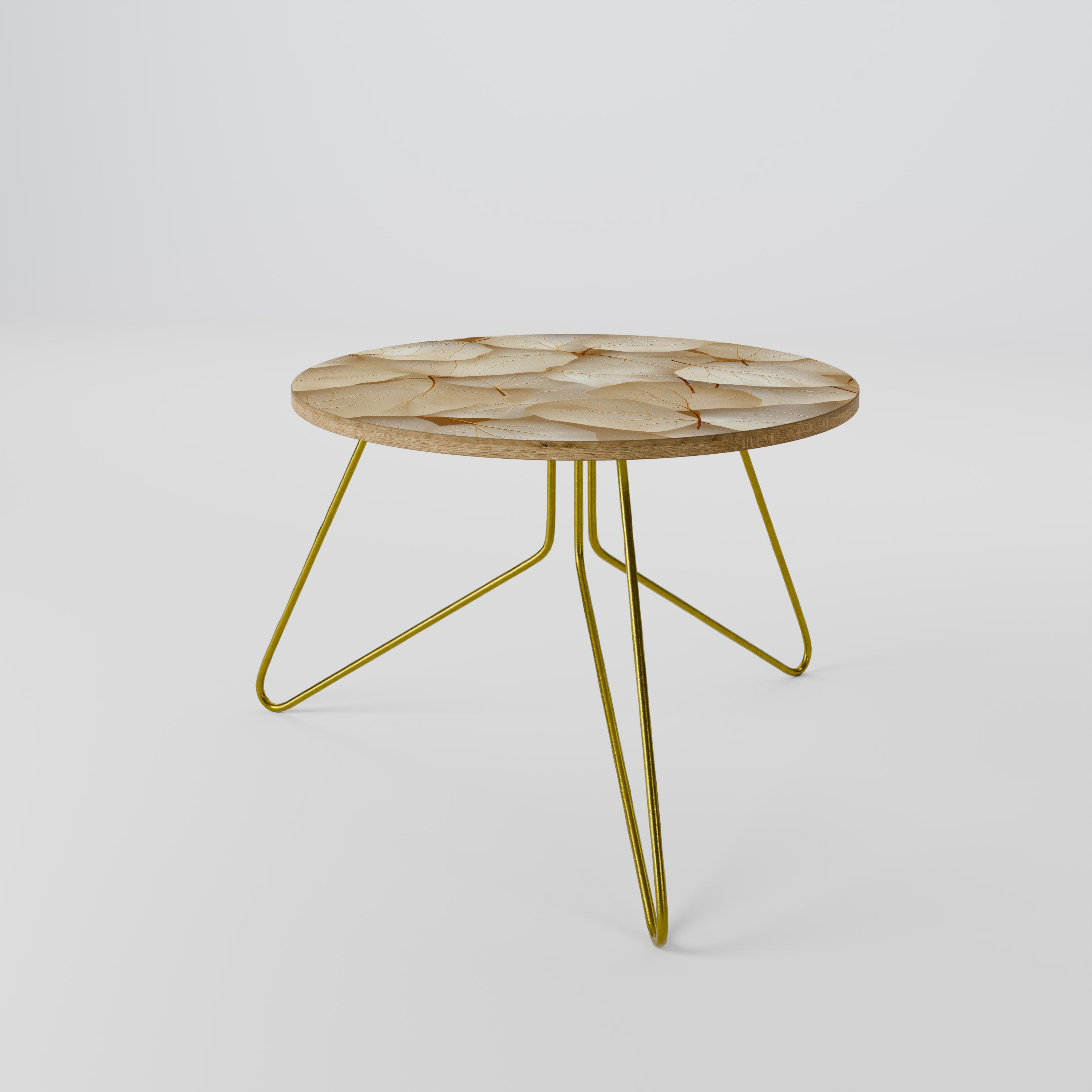 VELLUM LEAF SYMPHONY Coffee Table