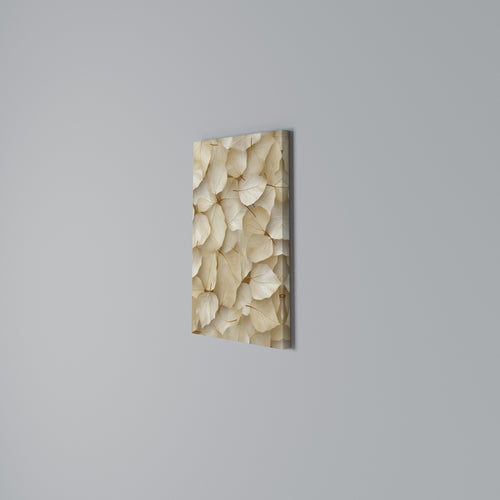 VELLUM LEAF SYMPHONY Cuadro en lienzo vertical
