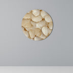 VELLUM LEAF SYMPHONY Decoración de Pared Redonda