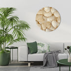 VELLUM LEAF SYMPHONY Decoración de Pared Redonda