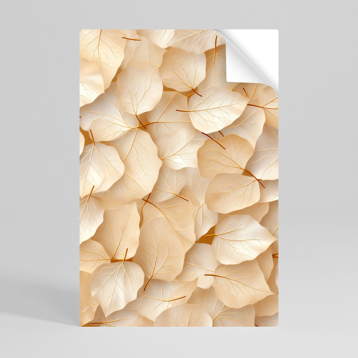 VELLUM LEAF SYMPHONY Póster adhesivo vertical