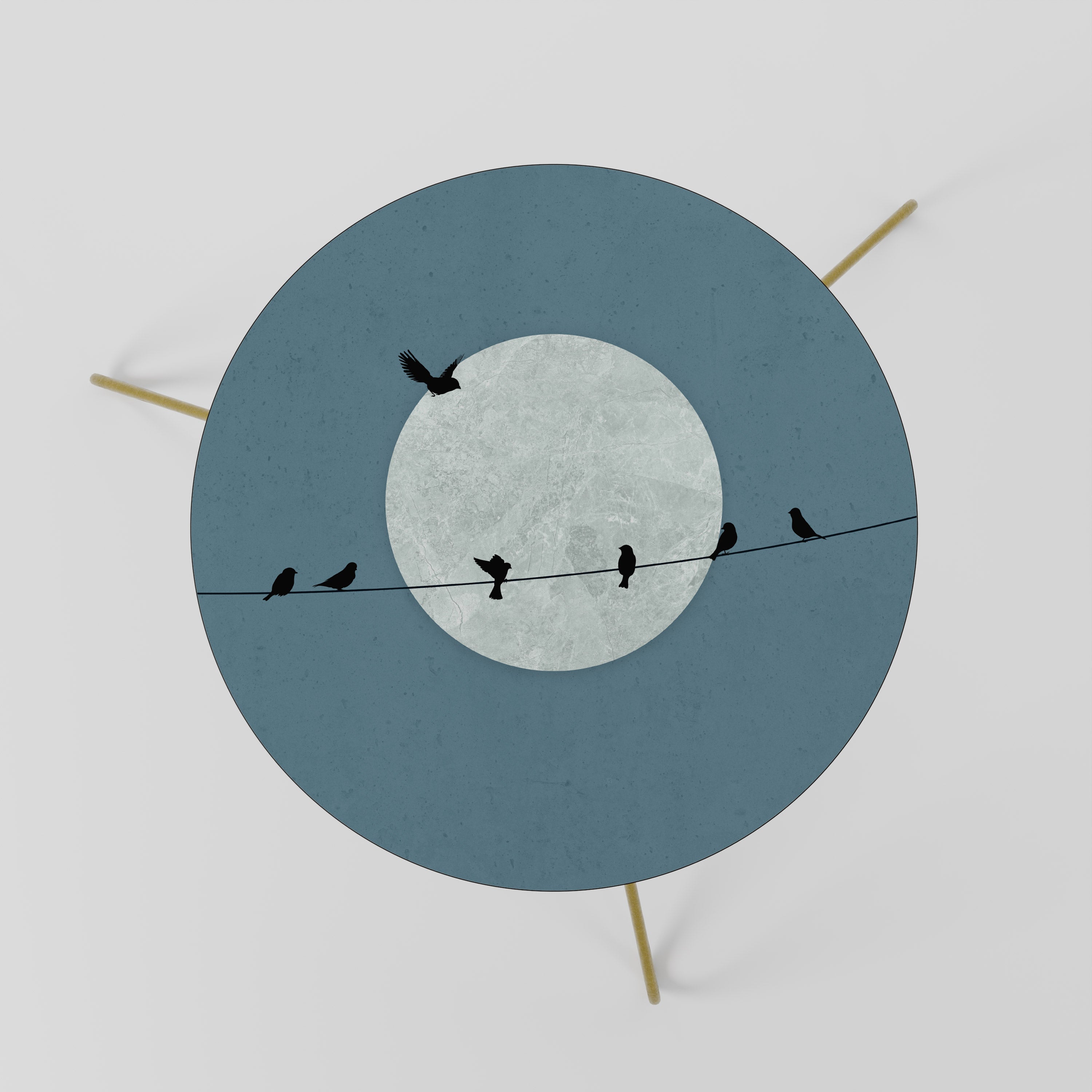 MOONLIT REST Coffee Table 60