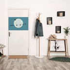 MOONLIT REST Peel and Stick Horizontal Poster