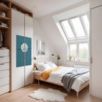 MOONLIT REST Peel and Stick Vertical Poster