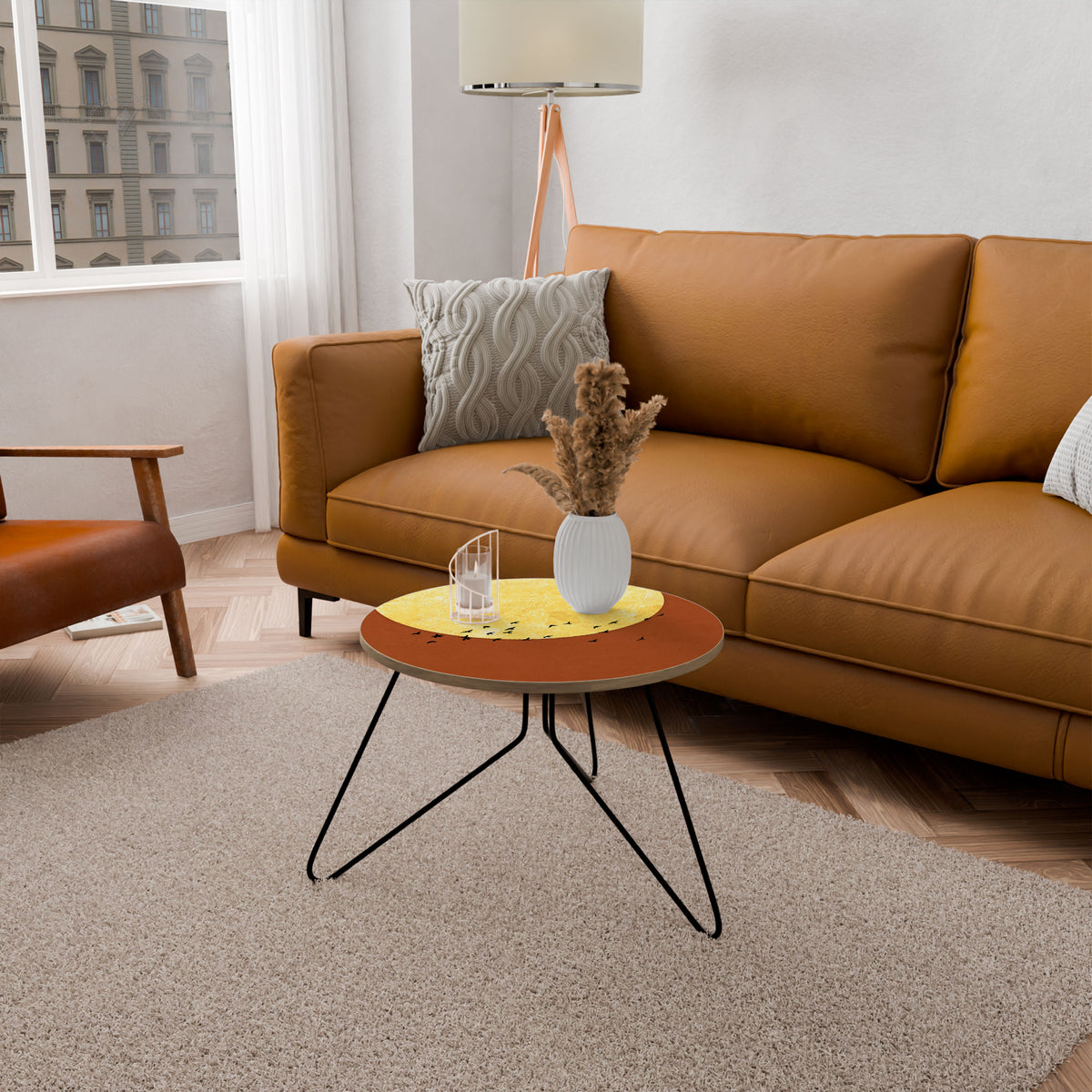 MOONLIT MIGRATION Coffee Table