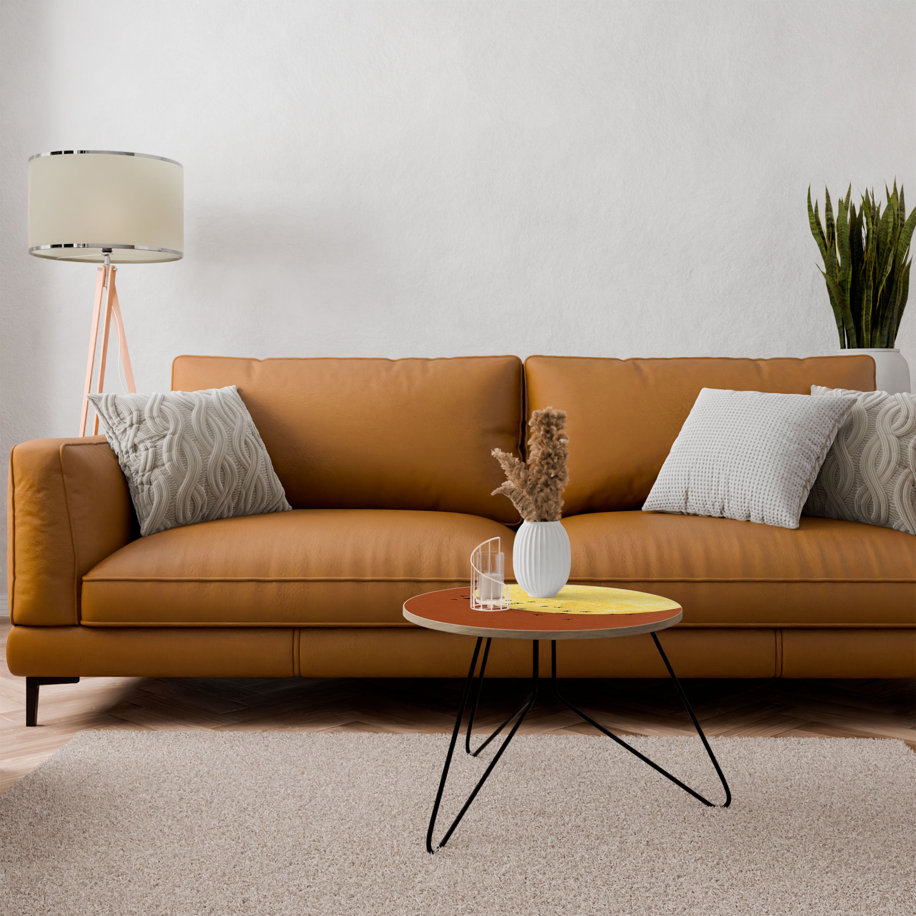 MOONLIT MIGRATION Coffee Table 60