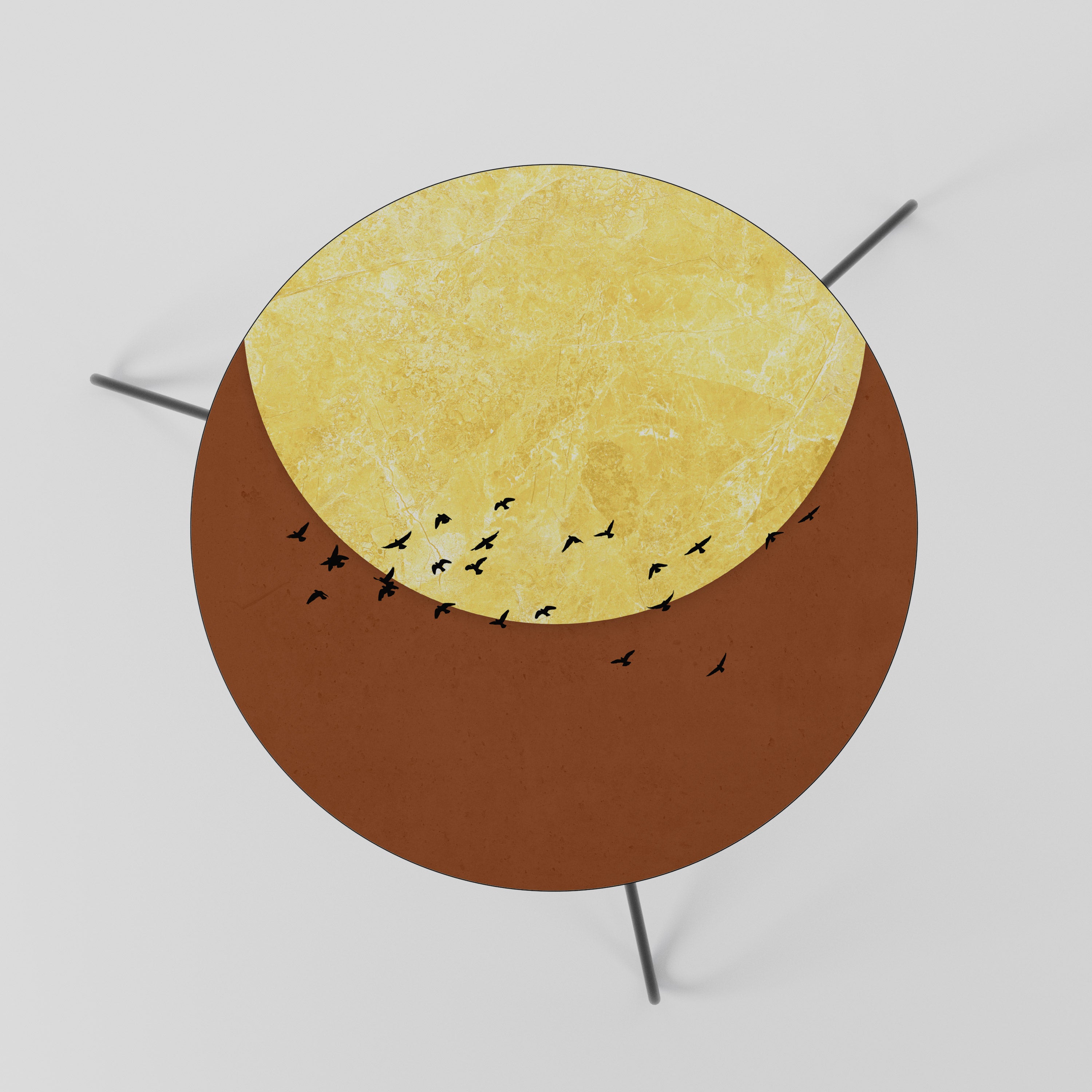 MOONLIT MIGRATION Coffee Table 60