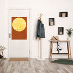 MOONLIT MIGRATION Peel and Stick Vertical Poster