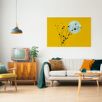 RISE IN THE LIGHT Póster Horizontal Adhesivo