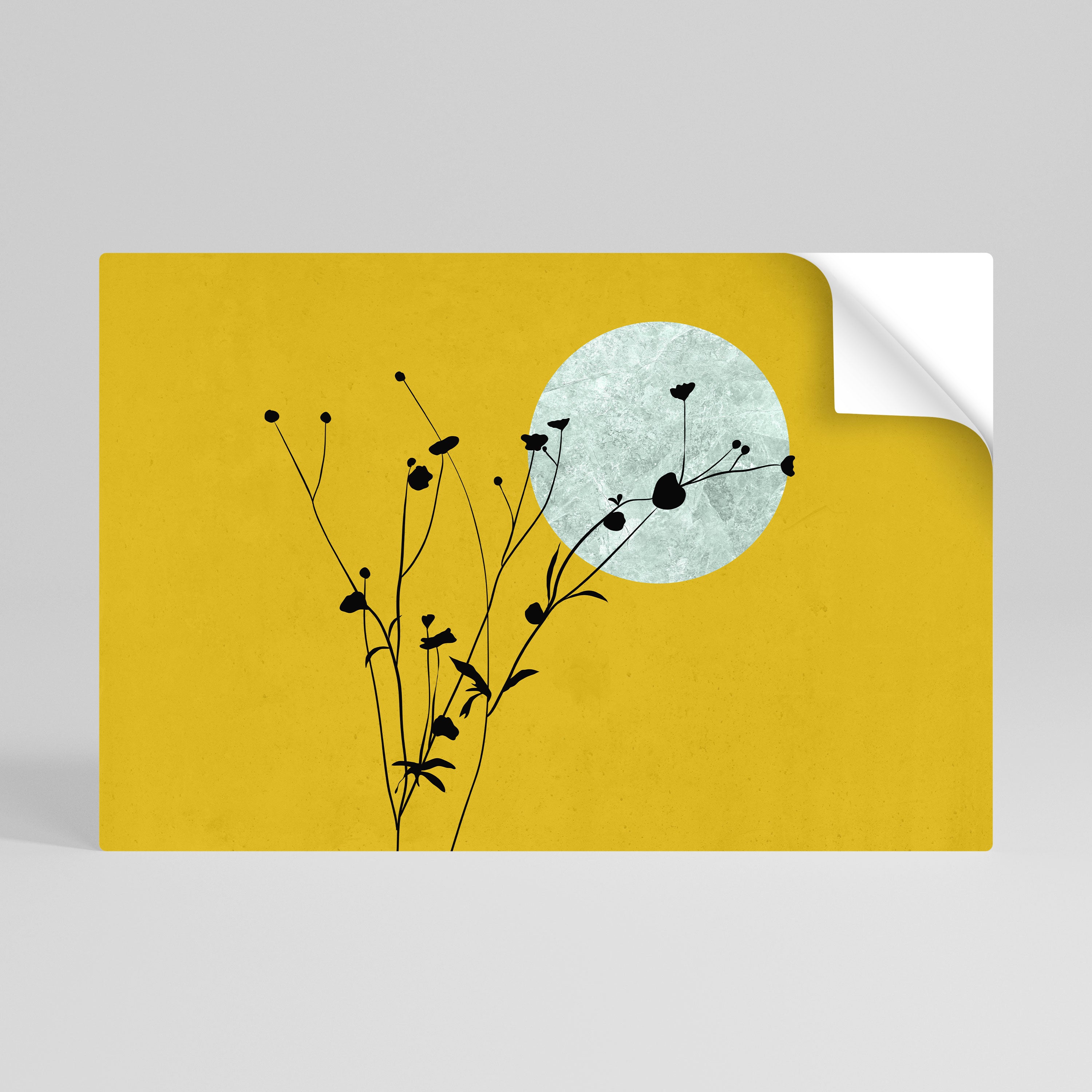 RISE IN THE LIGHT Peel and Stick Horizontal Poster