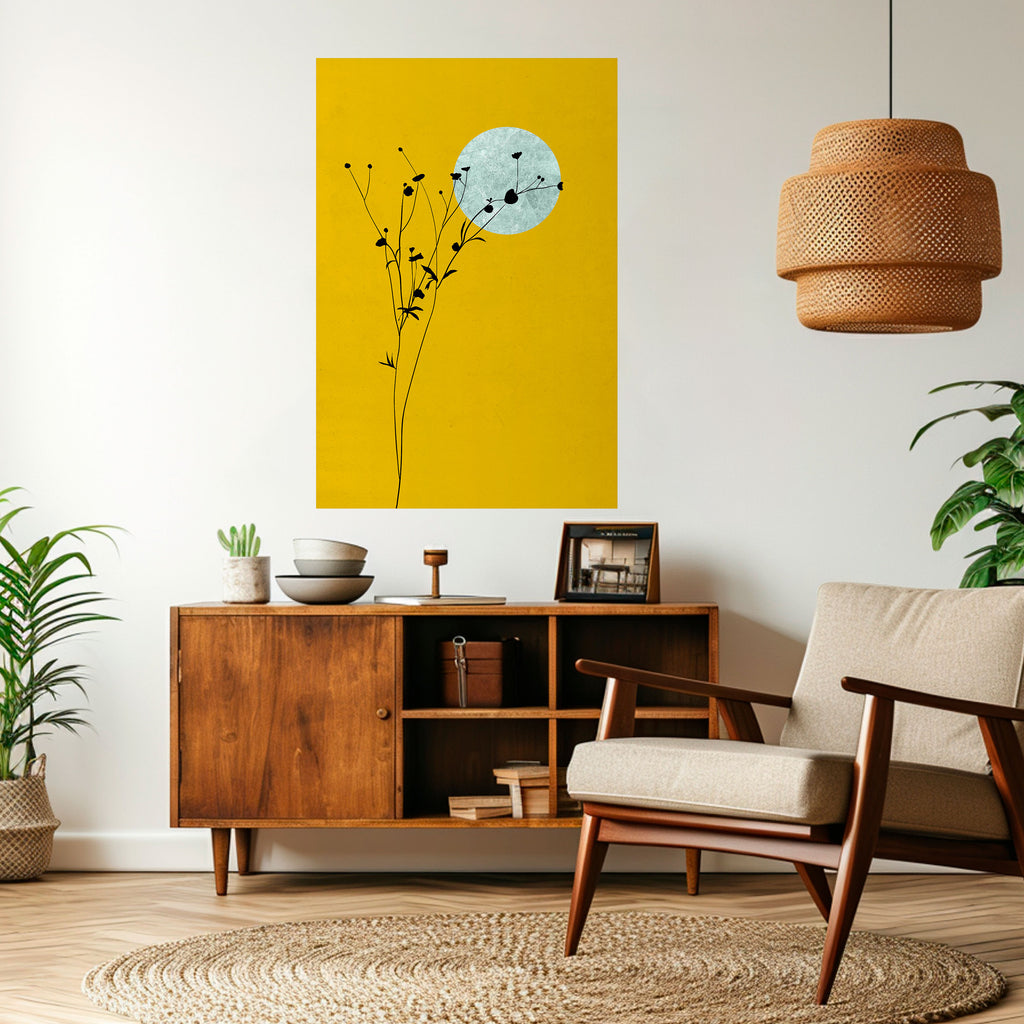 RISE IN THE LIGHT Peel and Stick Vertical Poster