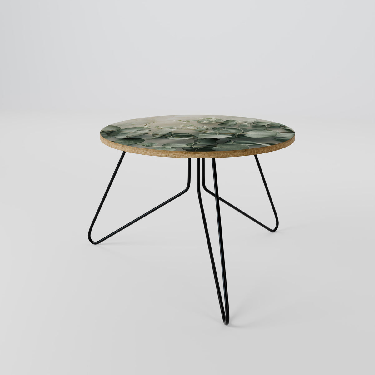ELEGANT LEAF BALLET Coffee Table