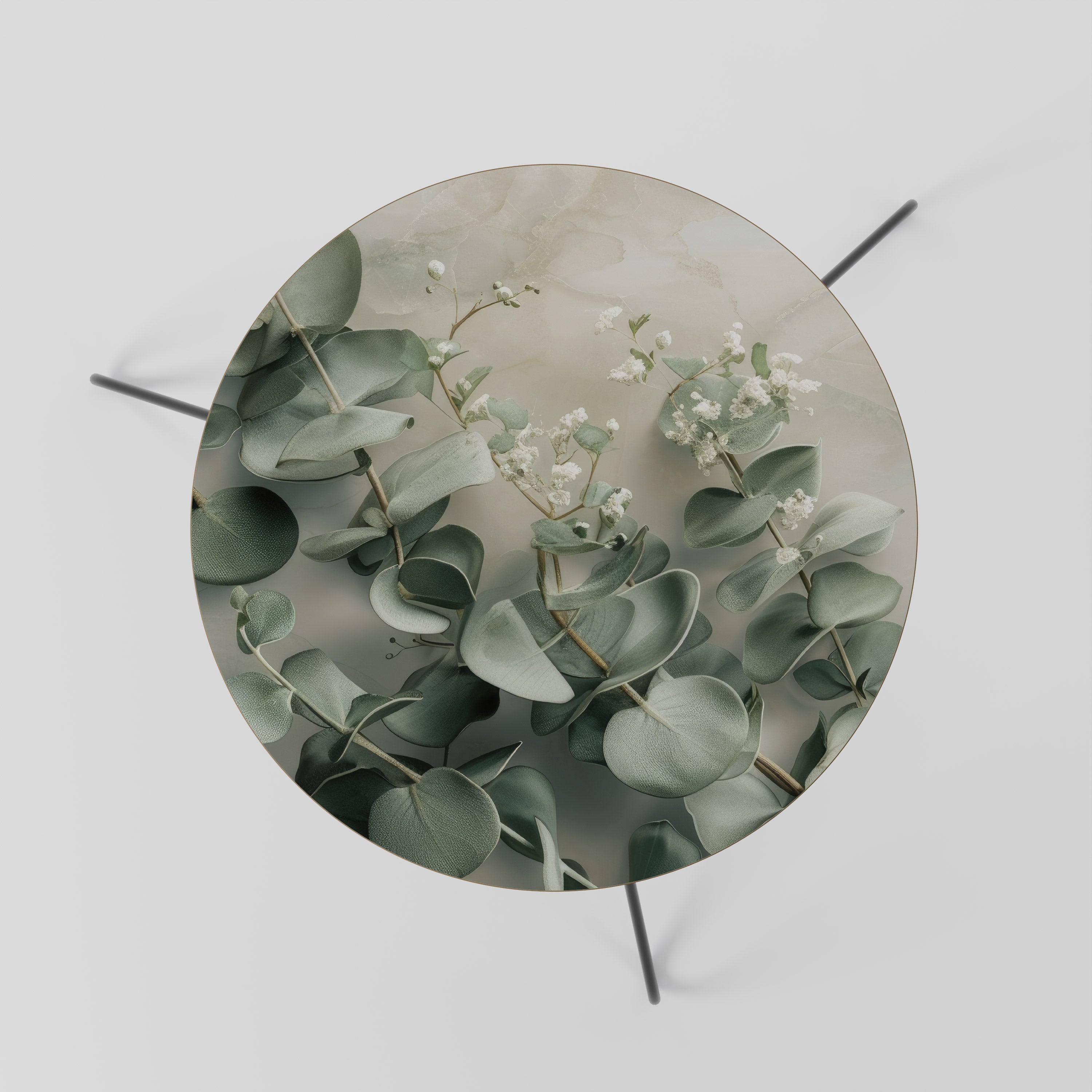 ELEGANT LEAF BALLET Coffee Table 60