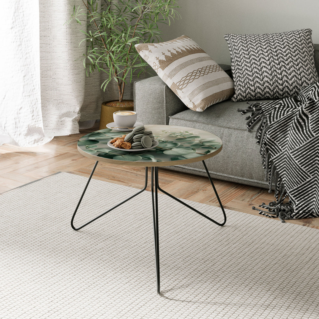 ELEGANT LEAF BALLET Coffee Table 60