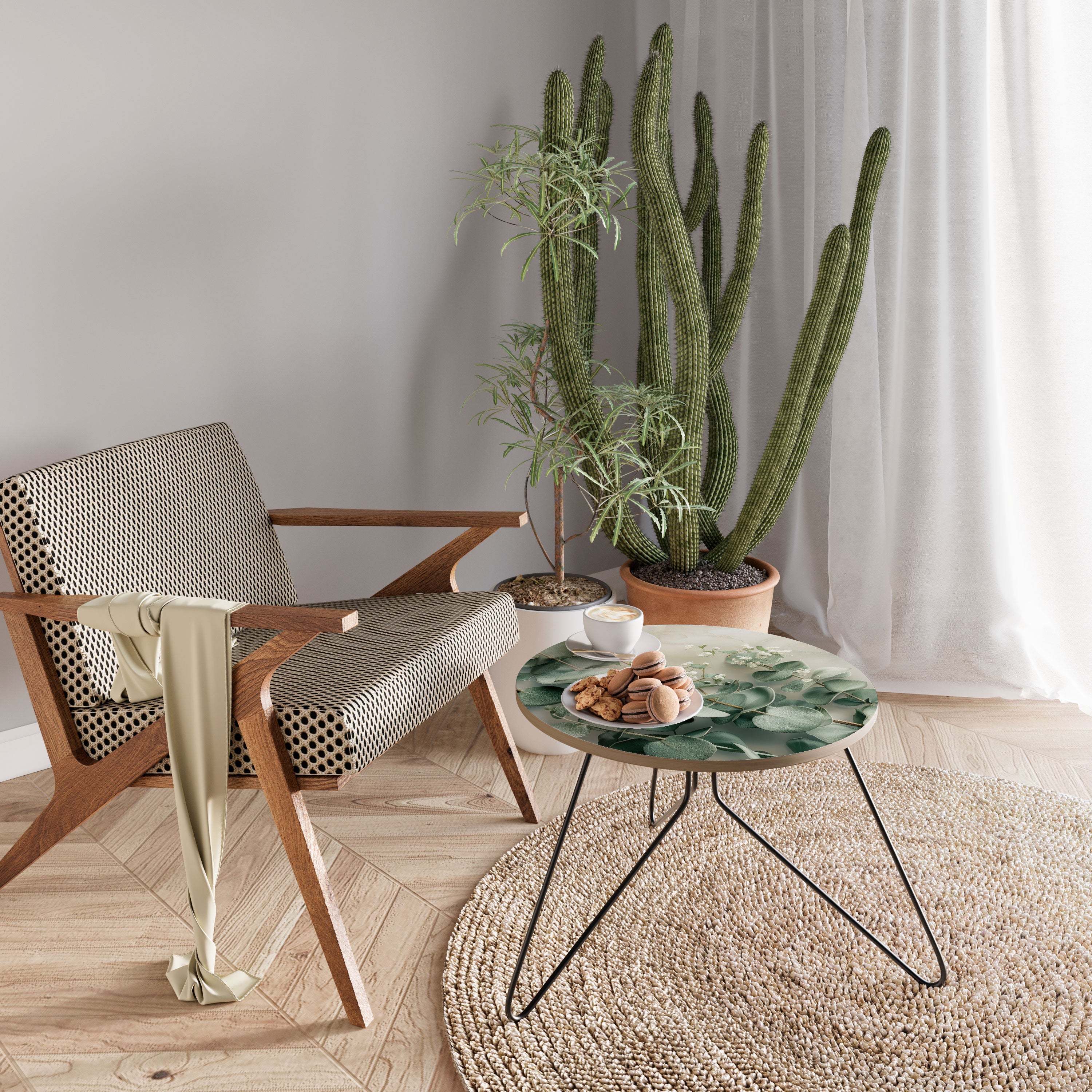 ELEGANT LEAF BALLET Coffee Table 60