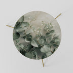 ELEGANT LEAF BALLET Coffee Table 60