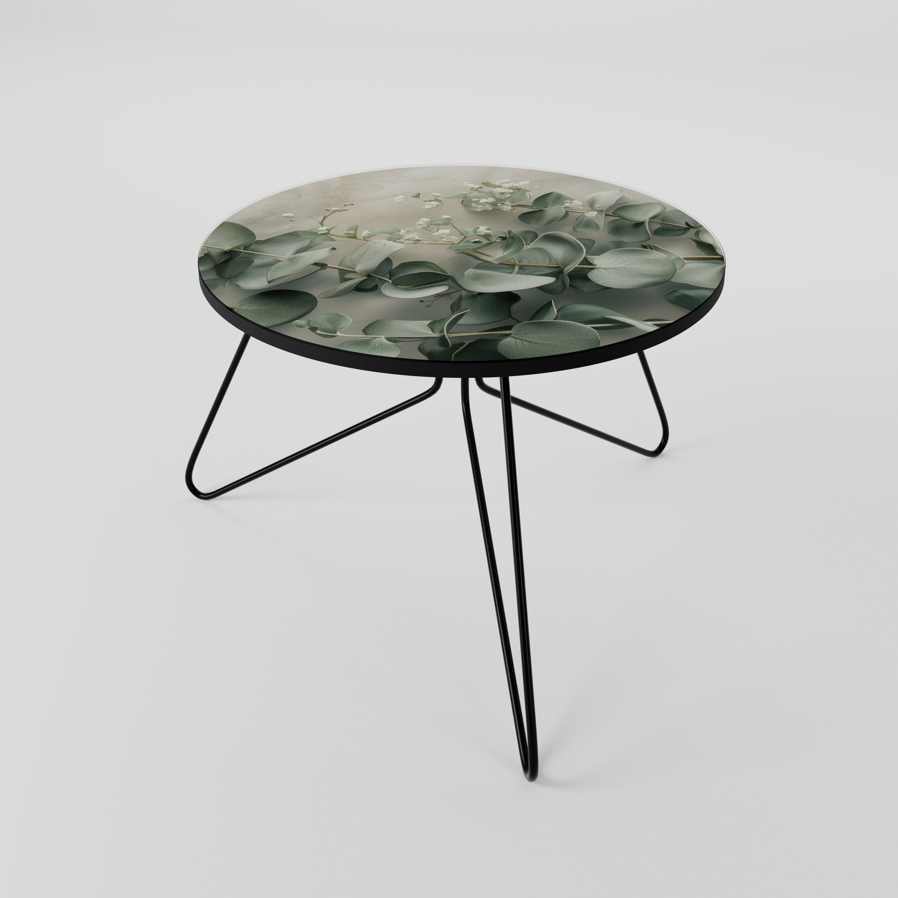 ELEGANT LEAF BALLET Coffee Table 60