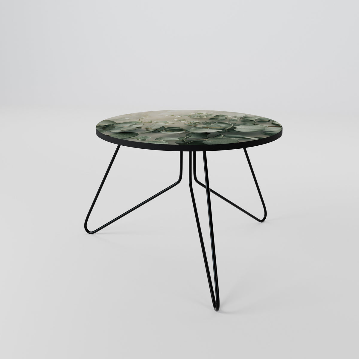 ELEGANT LEAF BALLET Coffee Table