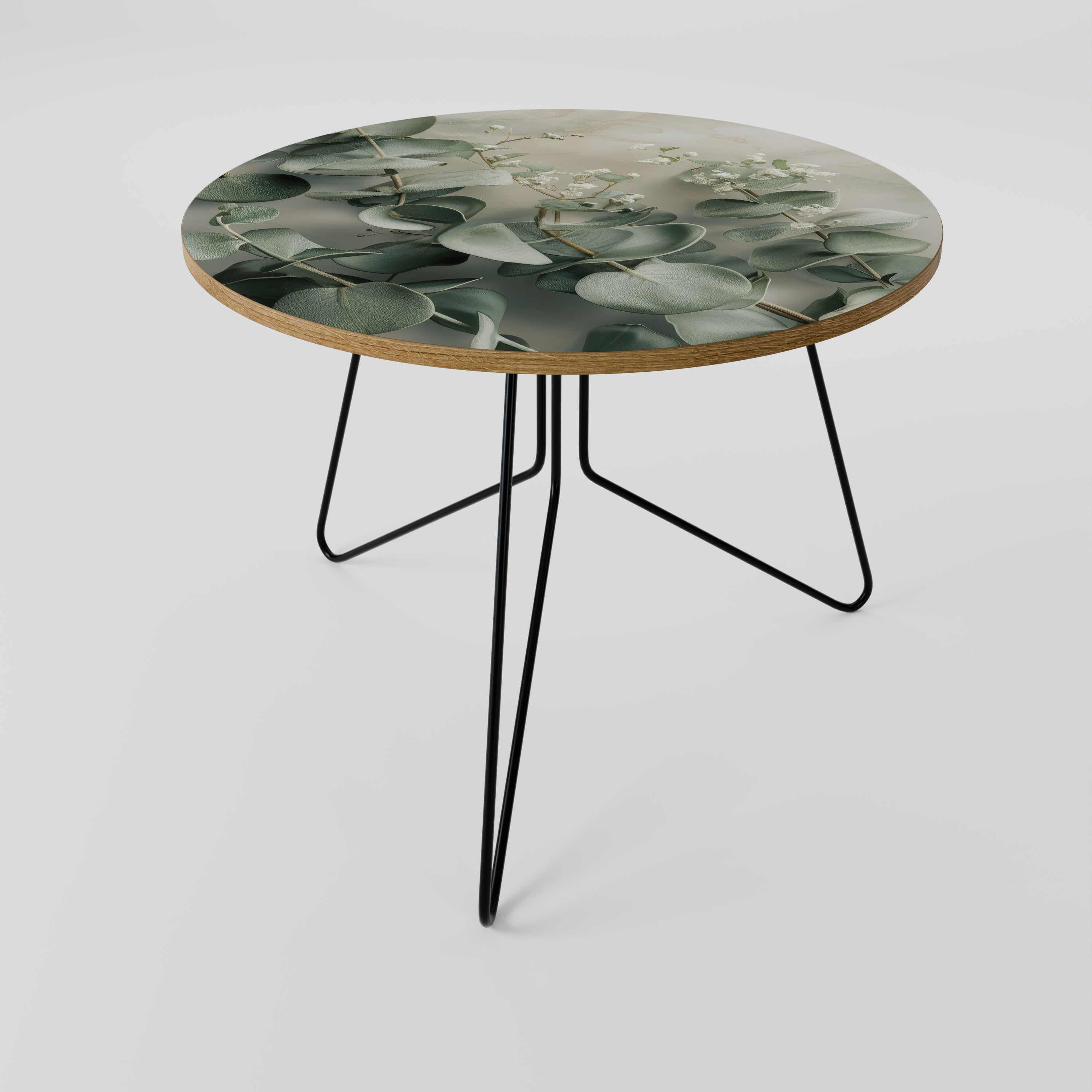 ELEGANT LEAF BALLET Coffee Table 69