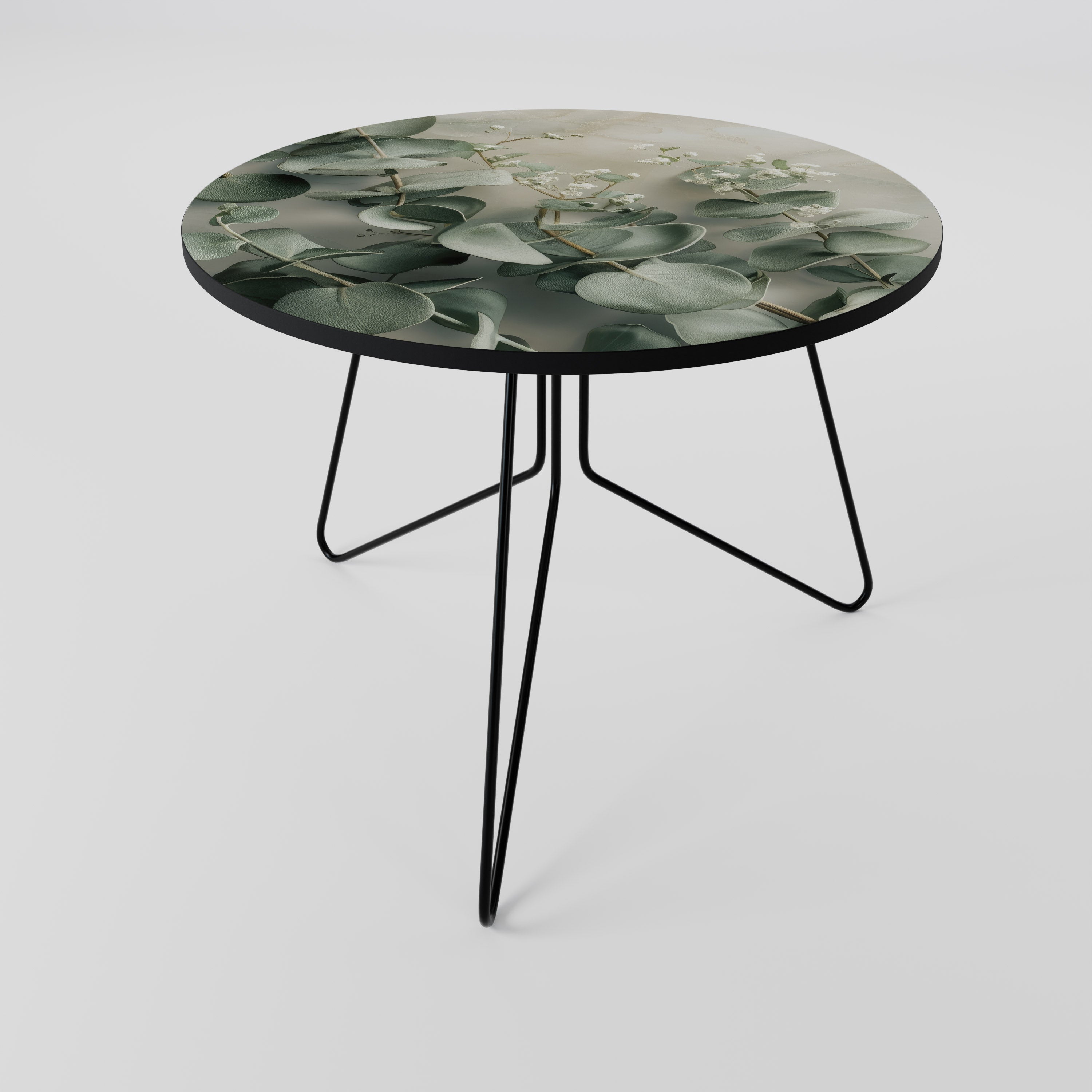 ELEGANT LEAF BALLET Coffee Table 69