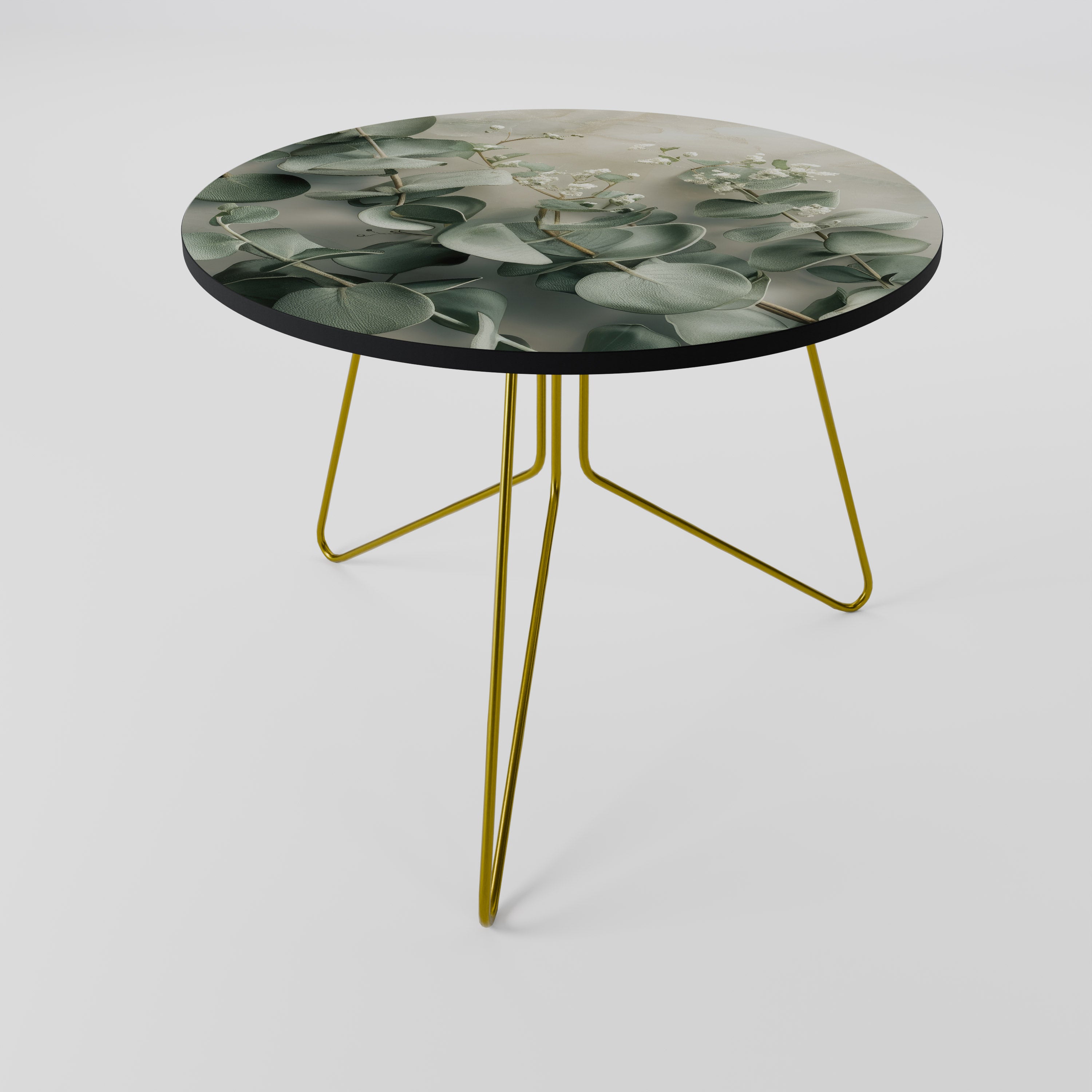 ELEGANT LEAF BALLET Coffee Table 69