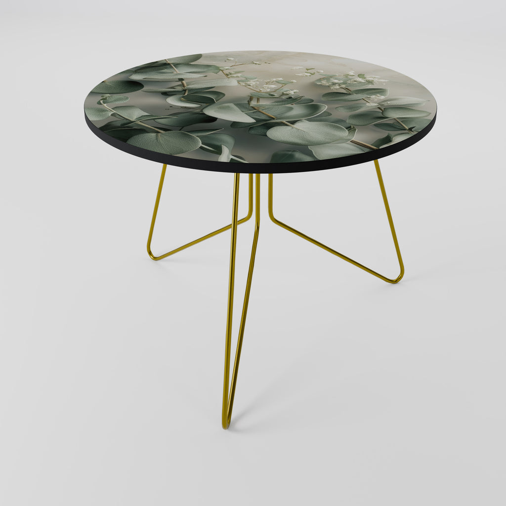 ELEGANT LEAF BALLET Coffee Table