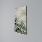 ELEGANT LEAF BALLET Cuadro en lienzo vertical