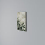 ELEGANT LEAF BALLET Cuadro en lienzo vertical