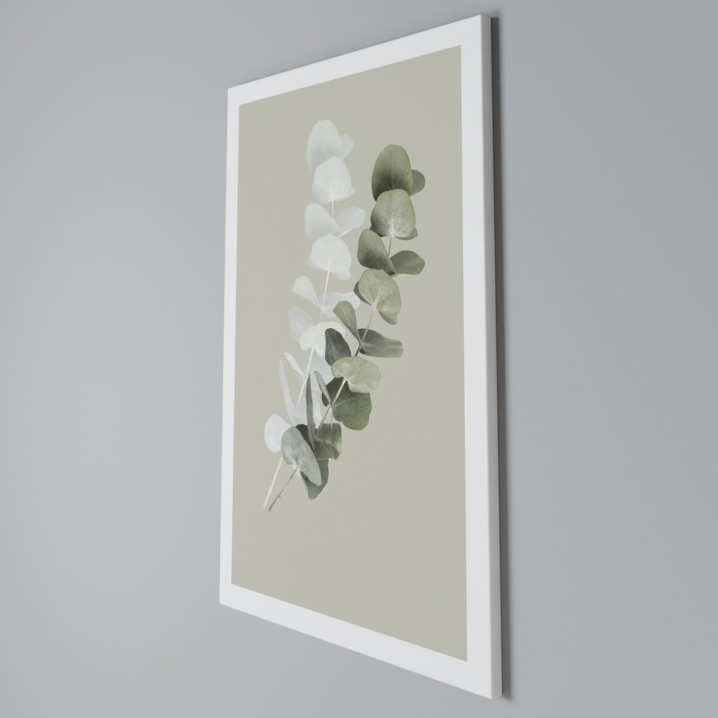 TRANSLUCENT NATURE Cuadro en lienzo vertical