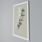 TRANSLUCENT NATURE Cuadro en lienzo vertical
