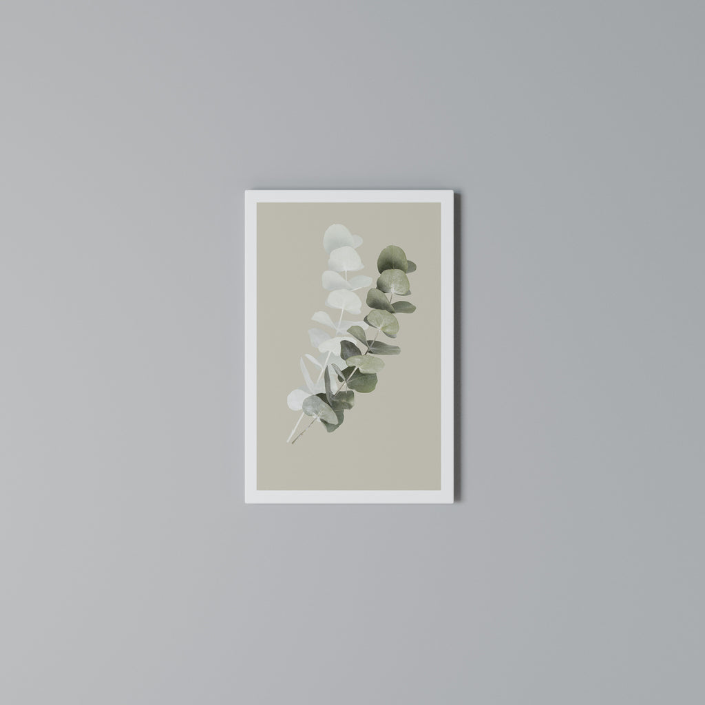 TRANSLUCENT NATURE Cuadro en lienzo vertical