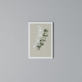 TRANSLUCENT NATURE Cuadro en lienzo vertical