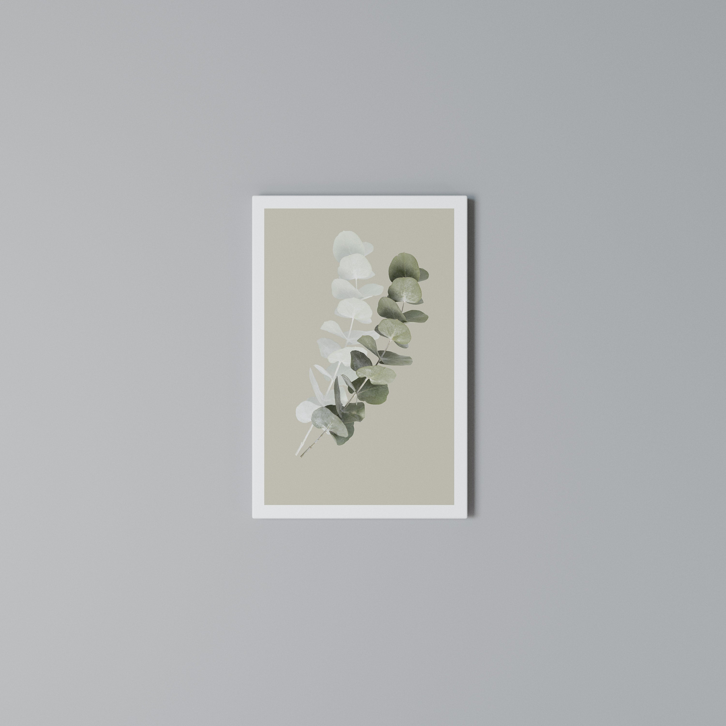 TRANSLUCENT NATURE Cuadro en lienzo vertical