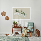 TRANSLUCENT NATURE Póster Horizontal Adhesivo