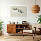 TRANSLUCENT NATURE Póster Horizontal Adhesivo