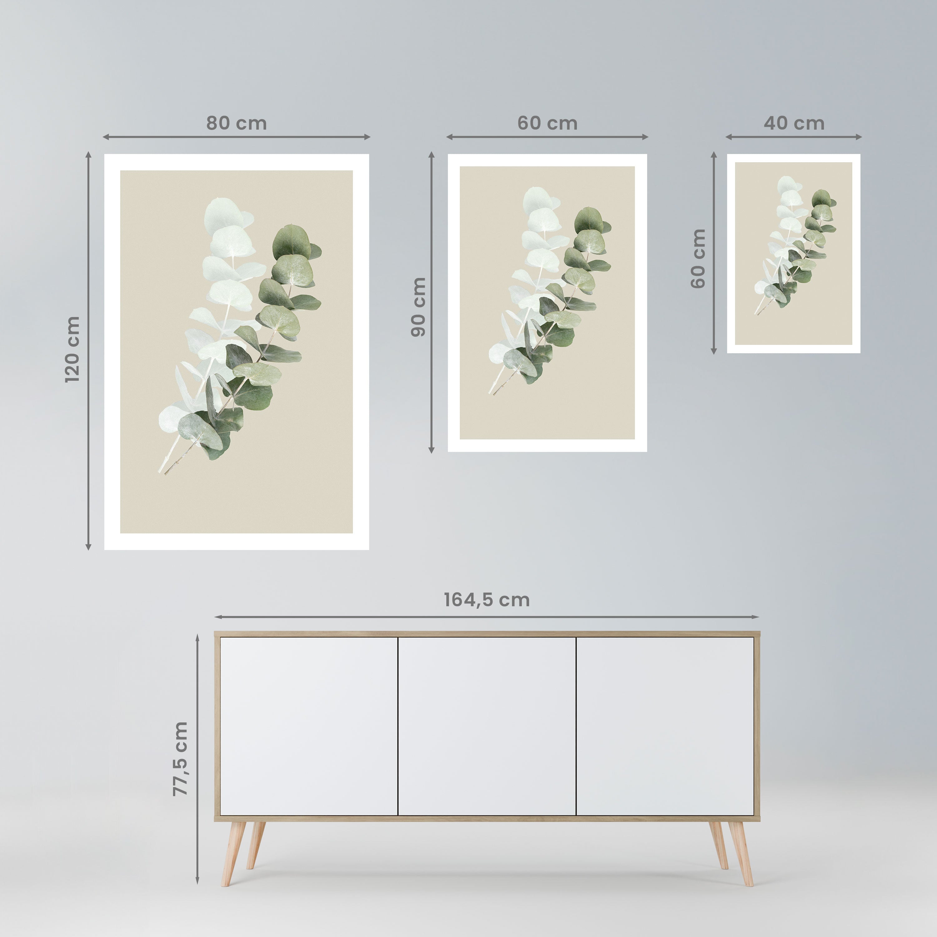 TRANSLUCENT NATURE Peel and Stick Vertical Poster