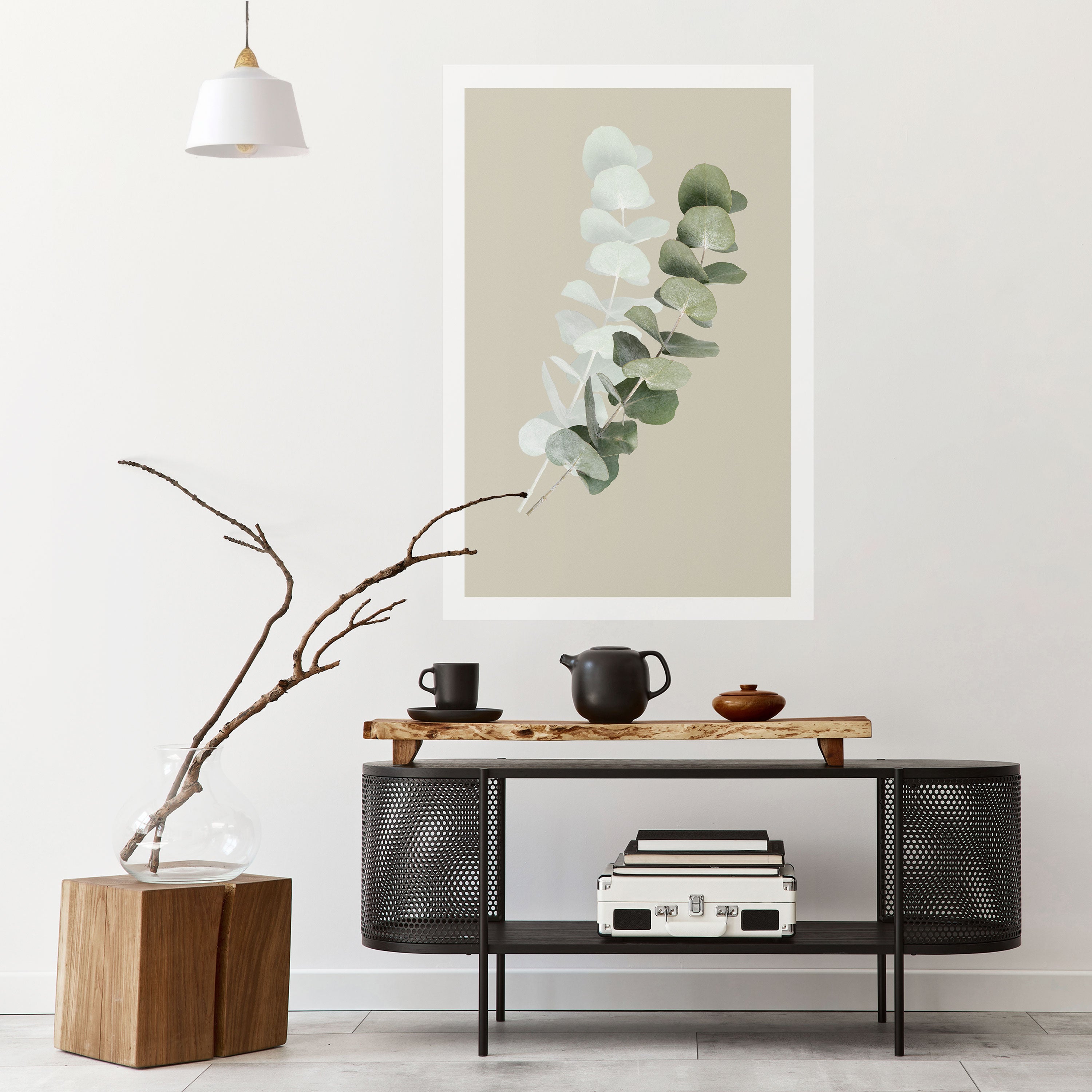 TRANSLUCENT NATURE Peel and Stick Vertical Poster